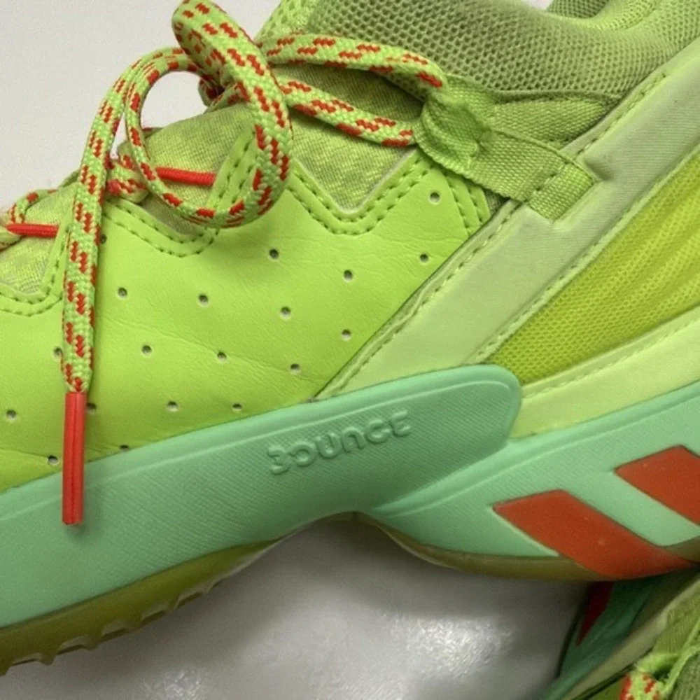 Adidas Harden Stepback 2 Neon Green Size 6.5.‎       1528
